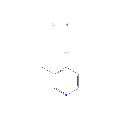 4-BROMO-3-PICOLINE HCL (CAS: 40899-37-4) - Related Chemical Product