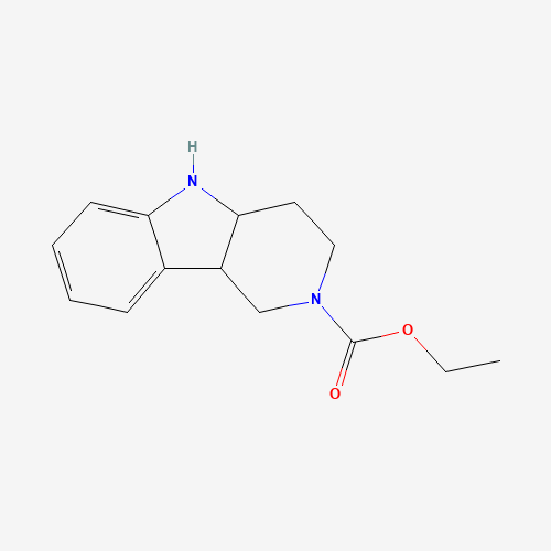 Ethyl cis-1,3,4,4a,5,9b-hexahydro-2H-pyrido[4,3-b]indole-2-carboxylate (CAS: 199725-38-7) - Related Chemical Product
