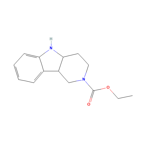 Ethyl cis-1,3,4,4a,5,9b-hexahydro-2H-pyrido[4,3-b]indole-2-carboxylate (CAS: 199725-38-7) - Related Chemical Product