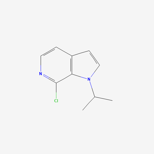 7-chloro-1-isopropyl-1H-pyrrolo[2,3-c]pyridine (CAS: 1150617-64-3) - Related Chemical Product