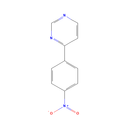 4-(4-NITROPHENYL)PYRIMIDINE (CAS: 16495-82-2) - Related Chemical Product