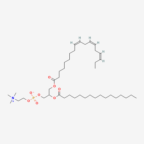 L-ALPHA-LECITHIN (CAS: 40811-94-7) - Chemical Structure and Molecular Formula 