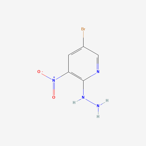 5-Bromo-2-hydrazino-3-nitropyridine (CAS: 15862-42-7) - Related Chemical Product