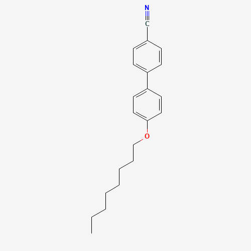 4'-(Octyloxy)-4-biphenylcarbonitrile (CAS: 52364-73-5) - Related Chemical Product