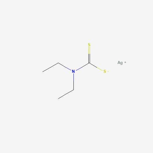 SILVER DIETHYLDITHIOCARBAMATE (CAS: 1470-61-7) - Related Chemical Product