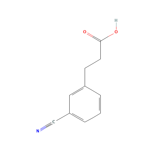 3-CYANO-BENZENEPROPANOIC ACID (CAS: 42287-97-8) - Related Chemical Product