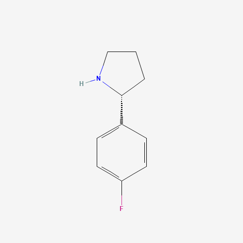 (R)-2-(4-Fluorophenyl)pyrrolidine (CAS: 298690-89-8) - Related Chemical Product