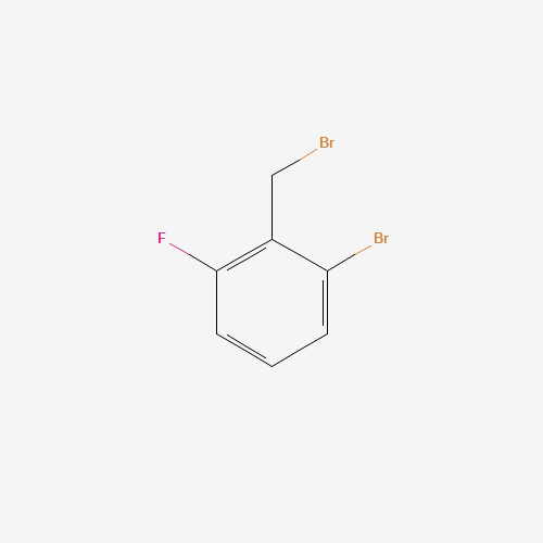 2-Fluoro-6-bromobenzyl bromide (CAS: 1548-81-8) - Related Chemical Product