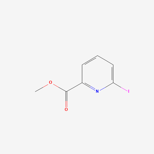 6-IODO-PYRIDINE-2-CARBOXYLIC ACID METHYL ESTER (CAS: 849830-15-5) - Related Chemical Product