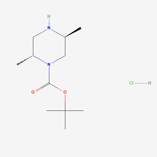 (2R,5S)-1-Boc-2,5-dimethylpiperazine (CAS: 792969-69-8) - Related Chemical Product