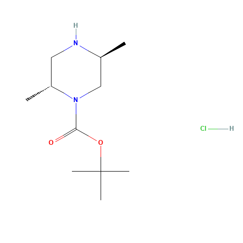 (2R,5S)-1-Boc-2,5-dimethylpiperazine (CAS: 792969-69-8) - Related Chemical Product