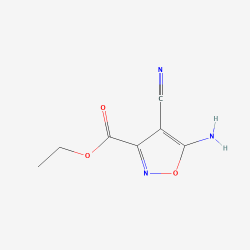 ethyl 5-amino-4-cyanoisoxazole-3-carboxylate (CAS: 96129-39-4) - Related Chemical Product