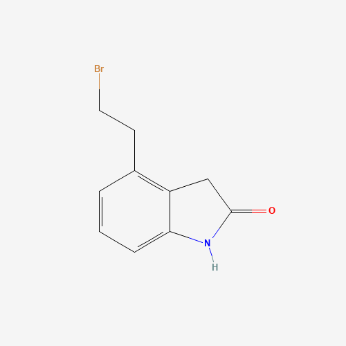 4-(2'-BROMOETHYL)-1,3-DIHYDRO-2H-INDOLE-2-ONE (CAS: 120427-96-5) - Related Chemical Product