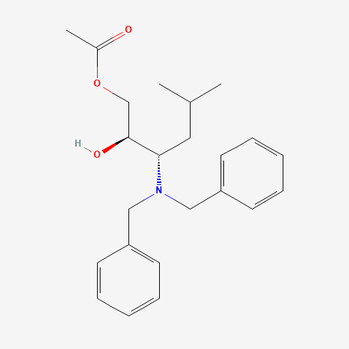 ACETIC ACID (2R,3S)-3-DIBENZYLAMINO-2-HYDROXY-5-METHYLHEXYL ESTER (CAS: 871948-93-5) - Related Chemical Product