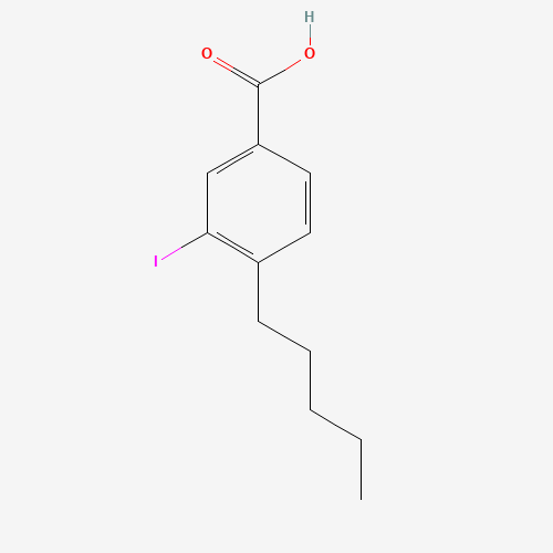 3-iodo-4-pentylbenzoic acid (CAS: 1131588-17-4) - Related Chemical Product