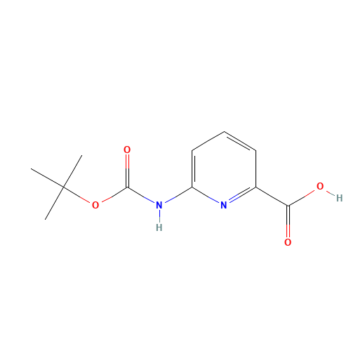 6-TERT-BUTOXYCARBONYLAMINO-PYRIDINE-2-CARBOXYLIC ACID (CAS: 258497-21-1) - Related Chemical Product