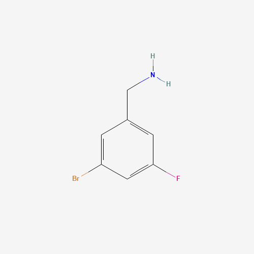 (3-bromo-5-fluorophenyl)methanamine (CAS: 1094555-68-6) - Related Chemical Product