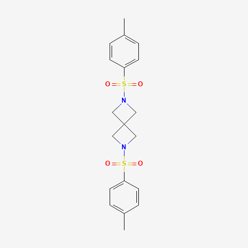 2,6-Bis-(toluene-4-sulfonyl)-2,6-diaza-spiro[3.3]heptane (CAS: 13595-48-7) - Related Chemical Product