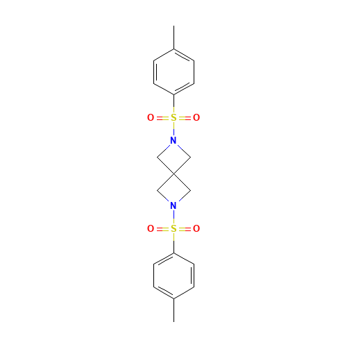 2,6-Bis-(toluene-4-sulfonyl)-2,6-diaza-spiro[3.3]heptane (CAS: 13595-48-7) - Related Chemical Product