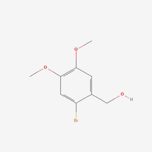 2-BROMO-4,5-DIMETHOXYBENZYL ALCOHOL (CAS: 54370-00-2) - Related Chemical Product