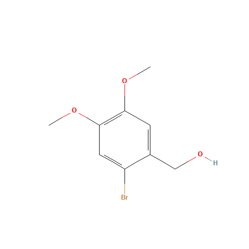 2-BROMO-4,5-DIMETHOXYBENZYL ALCOHOL (CAS: 54370-00-2) - Related Chemical Product