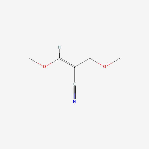 2-METHOXYMETHYL-3-METHOXYPROPENENITRILE,MIXTURE OF CIS AND TRANS (CAS: 1608-82-8) - Related Chemical Product