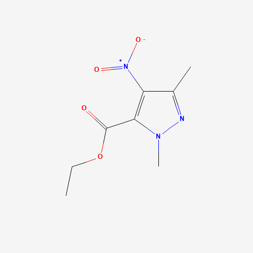 1,3-DIMETHYL-4-NITRO-1H-PYRAZOLE-5-CARBOXYLIC ACID ETHYL ESTER (CAS: 78208-68-1) - Related Chemical Product