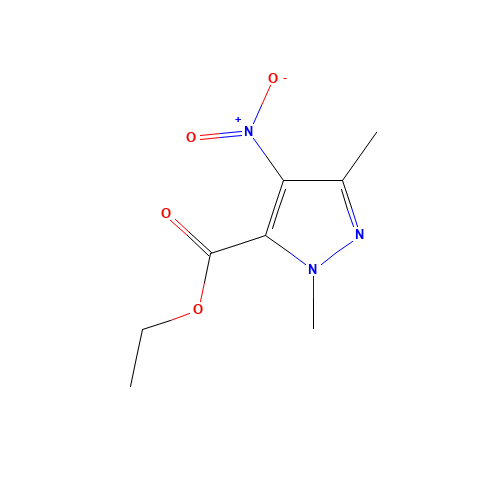 1,3-DIMETHYL-4-NITRO-1H-PYRAZOLE-5-CARBOXYLIC ACID ETHYL ESTER (CAS: 78208-68-1) - Related Chemical Product