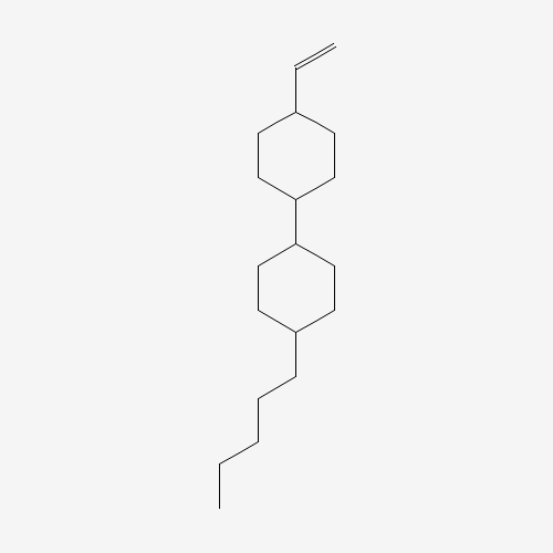 TRANS,TRANS-4-PENTYL-4''-VINYL-BICYCLOHEXYL (CAS: 129738-34-7) - Related Chemical Product