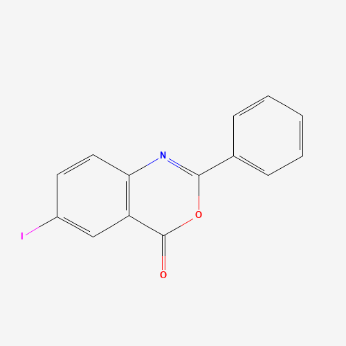 6-iodo-2-phenyl-4H-benzo[d][1,3]oxazin-4-one (CAS: 72875-83-3) - Related Chemical Product