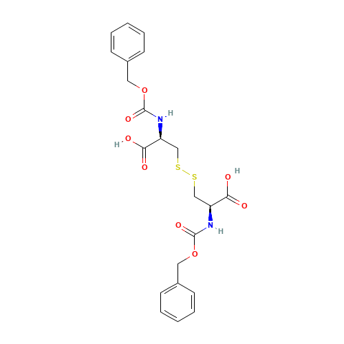 N,N'-Bis(benzyloxycarbonyl)-L-cystine (CAS: 6968-11-2) - Related Chemical Product