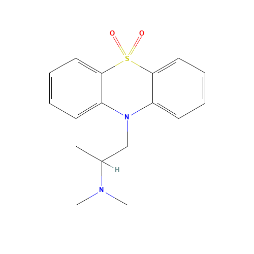 DIOXOPROMETHAZINE HCL (CAS: 13754-56-8) - Related Chemical Product
