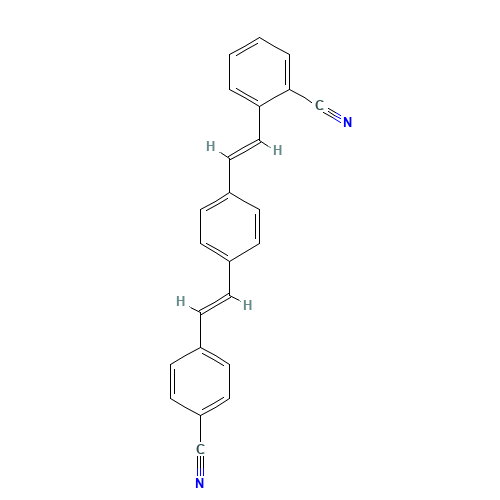 1-(2-Cyanostyryl)-4-(4-cyanostyryl)benzene (CAS: 13001-38-2) - Related Chemical Product