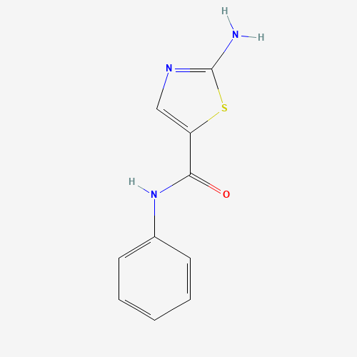2-amino-N-phenylthiazole-5-carboxamide (CAS: 1184919-01-4) - Related Chemical Product