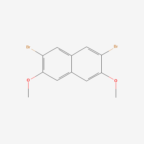 2,7-DIBROMO-3,6-DIMETHOXYNAPHTHALENE (CAS: 105404-89-5) - Related Chemical Product
