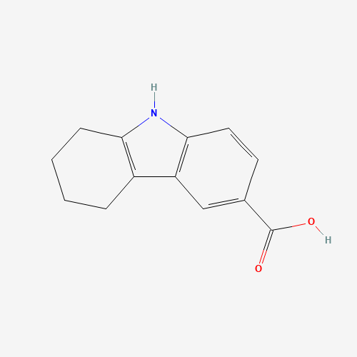 2,3,4,9-TETRAHYDRO-1H-CARBAZOLE-6-CARBOXYLIC ACID (CAS: 36729-27-8) - Related Chemical Product