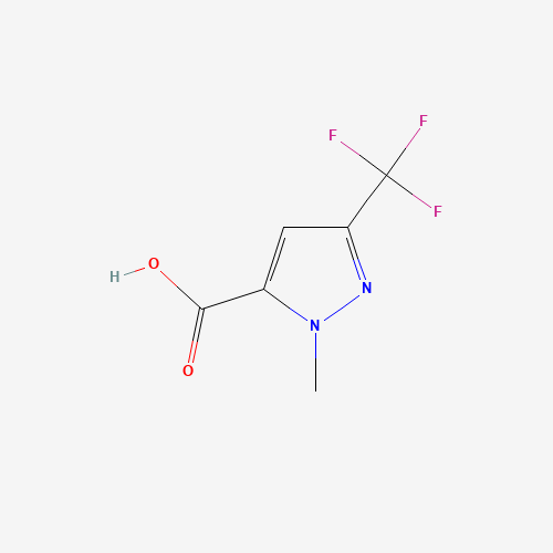 2-METHYL-5-TRIFLUOROMETHYL-2H-PYRAZOLE-3-CARBOXYLIC ACID (CAS: 128694-63-3) - Related Chemical Product