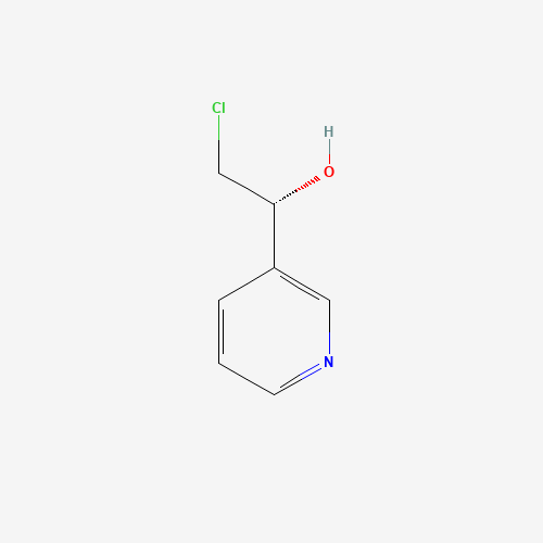 (R)-1-(Pyrid-3-yl)-2-chloroethanol (CAS: 173901-03-6) - Related Chemical Product