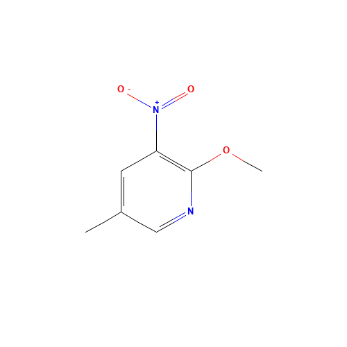 2-Methoxy-3-Nitro-5-Picoline (CAS: 33252-62-9) - Related Chemical Product