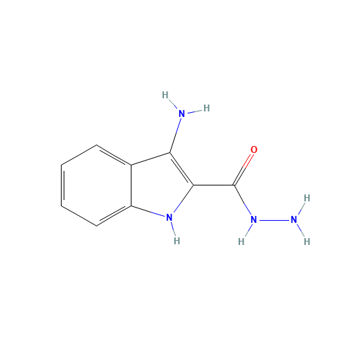 3-AMINO-1H-INDOLE-2-CARBOHYDRAZIDE (CAS: 110963-29-6) - Related Chemical Product