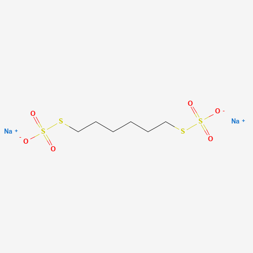 Sodium hexamethylene-1,6-bisthiosulfate dihydrate (CAS: 5719-73-3) - Related Chemical Product