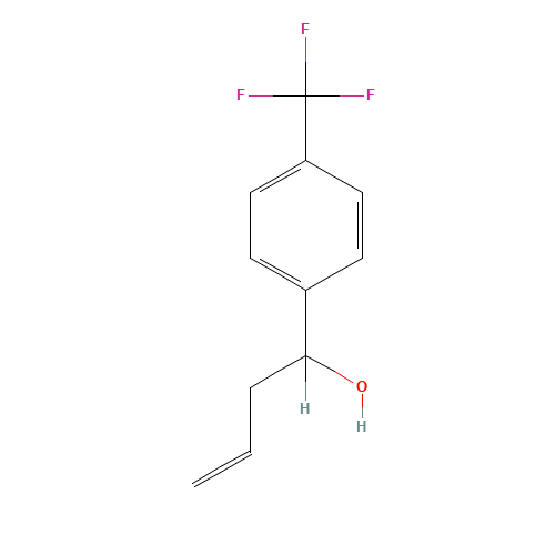 1-(4-(trifluoromethyl)phenyl)but-3-en-1-ol (CAS: 144486-12-4) - Related Chemical Product
