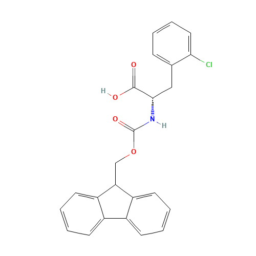 FMOC-L-2-Chlorophe (CAS: 198560-41-7) - Related Chemical Product