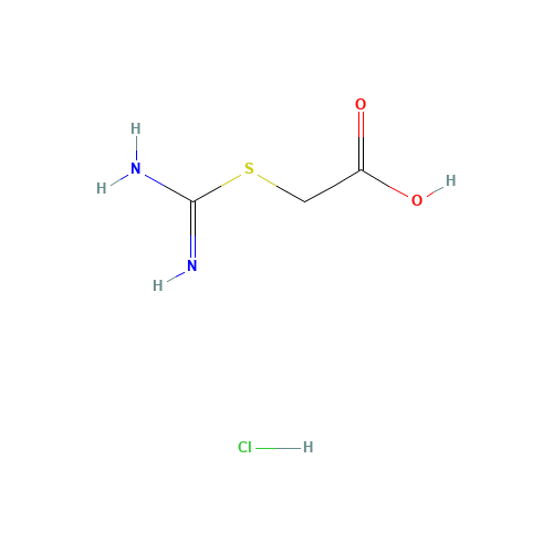 S-Carboxyethylisothiuronium chloride (CAS: 5425-78-5) - Related Chemical Product