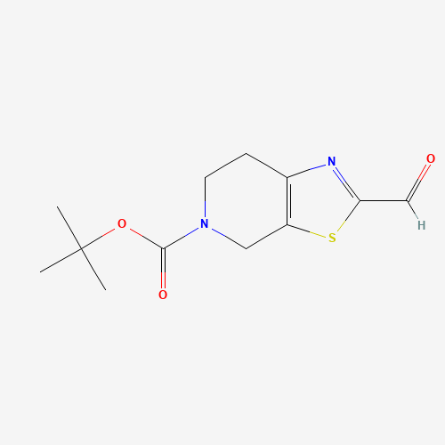 tert-butyl 2-formyl-6,7-dihydrothiazolo[5,4-c]pyridine-5(4H)-carboxylate (CAS: 365996-10-7) - Related Chemical Product