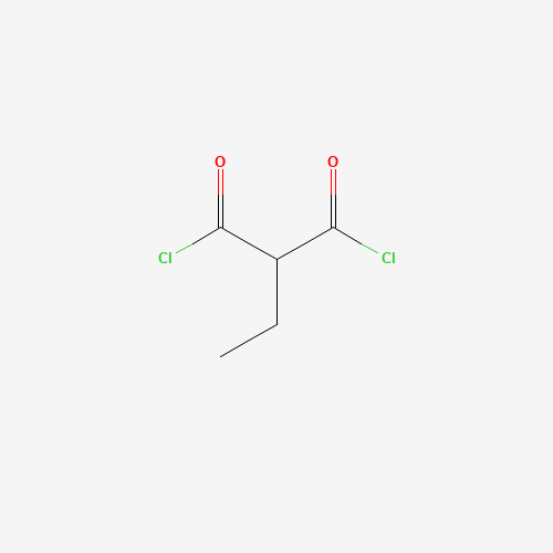 Ethyl malonoyl chloride (CAS: 55552-69-7) - Chemical Structure and Molecular Formula 