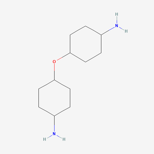 Bis(4-aminocyclohexyl) ether (CAS: 51097-78-0) - Chemical Structure and Molecular Formula 