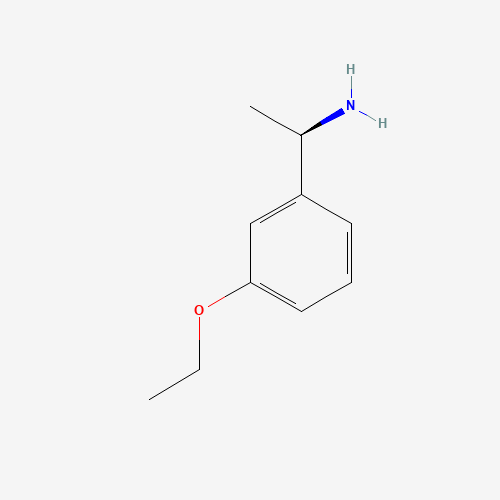 Benzenemethanamine,3-ethoxy-alpha-methyl-,(alphaR)-(9CI) (CAS: 263893-81-8) - Related Chemical Product