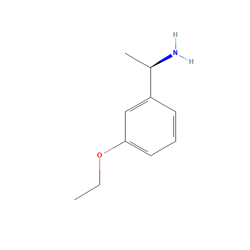 Benzenemethanamine,3-ethoxy-alpha-methyl-,(alphaR)-(9CI) (CAS: 263893-81-8) - Related Chemical Product