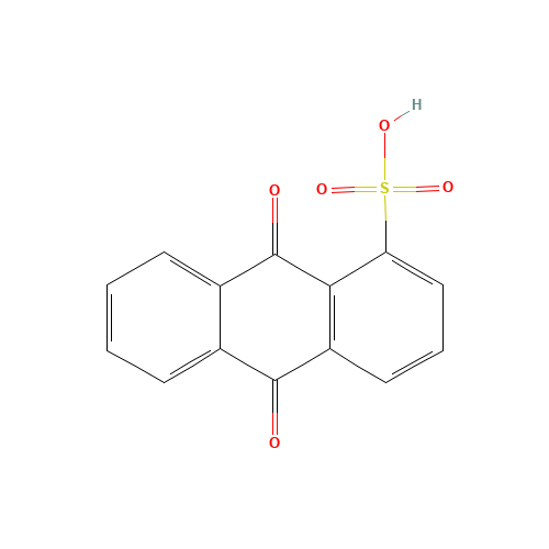 1-Anthraquinonesulfonic acid (CAS: 82-49-5) - Related Chemical Product